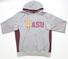 Felpa con cappuccio grande E5 Arizona State University grigia manica lunga T19 T-shirt e felpe outdoor price