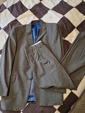 Tuta uomo Daniel Hechter grigia taglia 42 Suit Uomo price