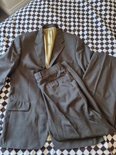 Giacca tuta Ted Baker Endurance uomo grigia 2 pezzi 44R pantaloni 38R misto lana Suit Uomo price