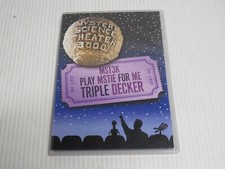 MYSTERY SCIENCE THEATER 3000 PLAY MSTIE FOR ME TRIPLE DECKER DVD 2017 SHOUT Theater - Play price