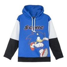 Felpa Con Cappuccio Cotton Brushed Sonic BLU - 12 Anni | MASCHIO CERDà Felpa Ragazza price