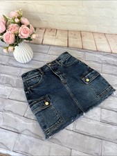 Minigonna denim espresso Jeans / Denim Gonna price