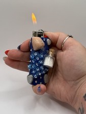 BIC ACCENDINO MANICOTTO “in Luv Con Il Coco” Accessori Fumatori Argilla Polimerica Lighter price