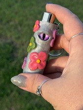 PORTACHIAVI ACCENDINO CLIPPER ACCESSORI FUMO POLIMERO ARGILLA MONSTER Lighter price