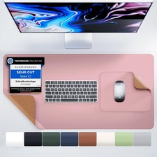 MYMIND Sottomano da scrivania [set da 2 pezzi] 80 x 40 cm qualit pre I8cw Set Sottomano da Scrivania price