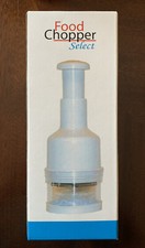 Tritatutto Seleziona, Risparmio Tempo Cucina, Nuovo Con Scatola, Bianco Choppers / Cibo Processors price