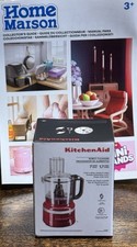 Rarissimo Tritatutto KitchenAid Rosso Miniatura Zuru Mini Marchi Serie Casa Choppers / Cibo Processors price