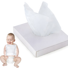 80 PEZZI Sacchetti Pannolini Monouso Profumati Pattumiera Sacchi Bambino Cravatta Manico Pannolino Profumato Sacchetti per smaltimento pannolini price