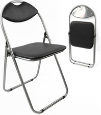 Sedia Paris in ecopelle pieghevole per riporre comoda e resistente Ufficio Work Sedia price