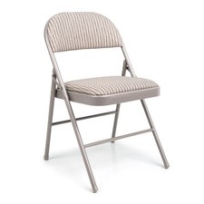 NUOVA SEDIA SCHIENALE UFFICIO PIEGHEVOLE IMBOTTITA TESSUTO STRUTTURA METALLO ACCIAIO RESISTENTE DELUXE Ufficio Work Sedia price