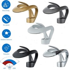 Miscelatore Rubinetto Bagno Lavabo Monocomando Cascata Bidet Lavello Casa Ottone Lavabo price