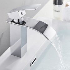 Rubinetto bagno lavabo miscelatore cromato cascata monocomando bidet casa ottone Lavabo price