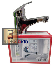 RUBINETTO MISCELATORE LAVABO BAGNO CROMATO UNIVERSALE CON FLESSIBILI MONTAGGIO Lavabo price