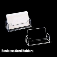 Porta biglietti da visita paesaggio acrilico HD dispenser desktop espositori Supporto per Business Card price