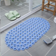 TAPPETO ART.ONDA DOCCIA ANTISCIVOLO BAGNO VASCA ANTIMUFFA' SICUREZZA CON VENTOSA Bagno Tappeto price