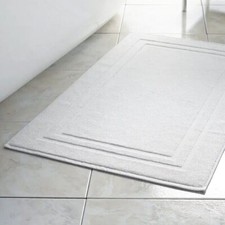 Tappeto bagno scendidoccia spugna bianco linea hotel b&b SPA misura 50/70cm Bagno Tappeto price
