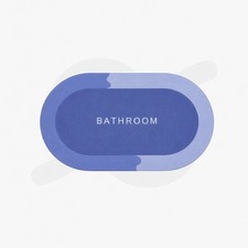 Tappetino da bagno ovale, un tappeto antiscivolo che unisce comfort e design Bagno Tappeto price