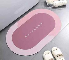 Tappetino Da Bagno Super Assorbente,Tappeto Bagno Antiscivolo Tappetino Doccia Bagno Tappeto price