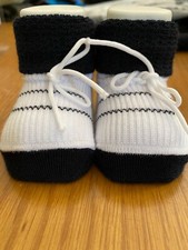 SCARPE NASCITA SCARPINE CULLA CALZINI NEONATO LANA TG. UNICA MAB – BAMBINO/BEBÈ Scarpe Bebè price