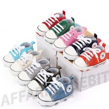 scarpe da neonato bimbo bimba tennis ginnastica neonati bebè scarpe sneakers Scarpe Bebè price