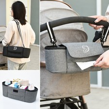 Borsa da Passeggino Carrozzina Universale Porta Biberon per Mamma Bebè Z15 Borsa Cura del Bebè price