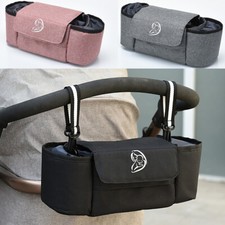 Borsa Tracolla Mamma Bebè da Passeggino Carrozzina Universale Porta Biberon Z15 Borsa Cura del Bebè price