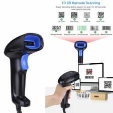 Lettore di codici a barre laser continuo USB cablato 1D 2D QR lettore di codici a barre portatile Barcode Readers price
