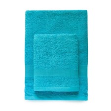 Set asciugamani 1+1 Morbidissimi in Spugna 560 gr/mq V818 Asciugamano Bagno price