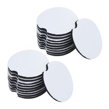 Sottobicchiere a sublimazione 2,8 pollici vuoto,20 pezzi sottobicchiere auto a sublimazione spessore 5 mm, rotondo Coaster price