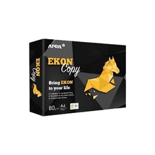 Carta fotocopie A4 Ekon copy 80gr - bianca 500ff in risma bianco elevato Certifi Copy Carta price
