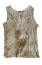 BODYFLIRT Top t-shirt maglia canotta stile boho marmorizzata ragazza donna tg M Canotta Top Ragazza price