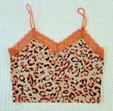 SHEIN Top maglia canotta bratelline stampa animalier donna ragazza taglia M Canotta Top Ragazza price
