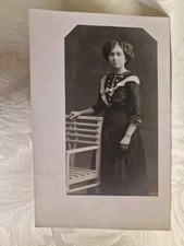 Cartolina Foto Old Photo Ragazza Gonna Lunga PI1063 Gonna Ragazza price