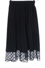 RAGAZZA Gonna pieghettata Donna Gonna Taglia IT 40 nero elegante Gonna Ragazza price