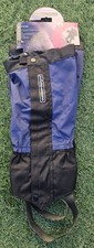 Outdoor Designs Ghetta Perma eVent - Zip anteriore, patta anti-tempesta, cinturino per stivali GRANDE blu Ghette outdoor price