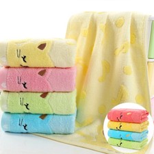 1PZ Carino Morbido Cotone Neonato Neonati Asciugamani Bagno Panno Lavaggio Alimentazione Salvietta Towel Bebè price