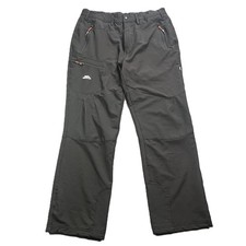 Trespass Pantalone Uomo Medium Nero Passcode Antizanzare Pantaloni Outdoor Pantaloni outdoor price