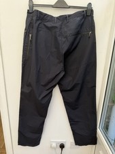 Rohan Bags Pantaloni Airlight Uomo 38R Navy Passeggio Escursioni Viaggio Outdoor Pantaloni outdoor price