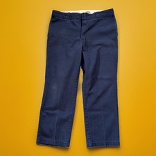 Pantalone Dickies uomo 36x28 874 blu regolare dritto sbiadito da lavoro chino Pantaloni outdoor price