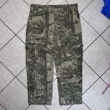 Pantalone Ranger Uomo Taglia L Beige Verde Mimetico Caccia Outdoor Utility Cargo Vintage Pantaloni outdoor price