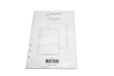 Handy Forms Meeting Manager Planner Ricarica FA5111 Filofax A5 50 fogli Made USA Pre-printed Forms & Quaderni price
