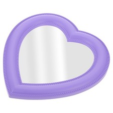 Specchio a forma di cuore 1 pz specchio da scrivania da parete specchio trucco femminile Makeup Specchio price