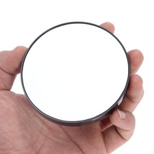 2PZ 15X Specchio Trucco Forma Rotonda Ingrandimento con Ventose Parete Trasparente Makeup Specchio price