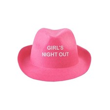 Cappello borsalino Rosa Donna addio al nubilato Compleanno e festa a tema Compleanno e festa price