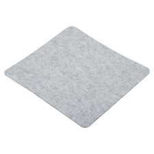 Tappetino Mouse 14"x13", Feltro Doppio Lato Scrivania Tappetino Scrittura per Ufficio Casa, Grigio Mouse Pad price