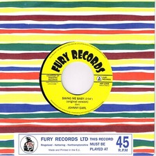JOHNNY EARL - SWING ME BABY / ANNE MARIE VALENTINE (R'n'R JIVER) Swing Bebè price