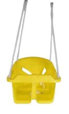 Seggiolino Altalena Bambini Esterno Plastica Ricambio Giardino Giallo 360x300mm Swing Bebè price