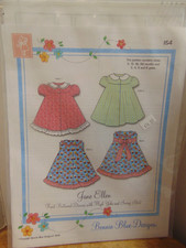 Gonna a dondolo Bonnie blu design ragazza giogo alto modello ABITO taglia 6 mos - 6 anni UC Swing Bebè price