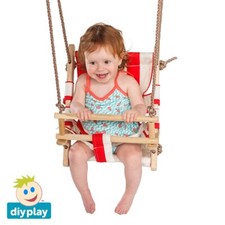 Altalena per bambini in tela culla altalena da esterno con corde Swing Bebè price