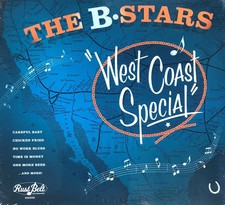 THE B-STARS  West Coast Special CD - Rockabilly Hillbilly Western Swing - NEW Swing Bebè price